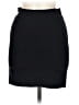 BCBGMAXAZRIA Solid Black Formal Skirt Size M - photo 1