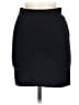 BCBGMAXAZRIA Solid Black Formal Skirt Size M - photo 2