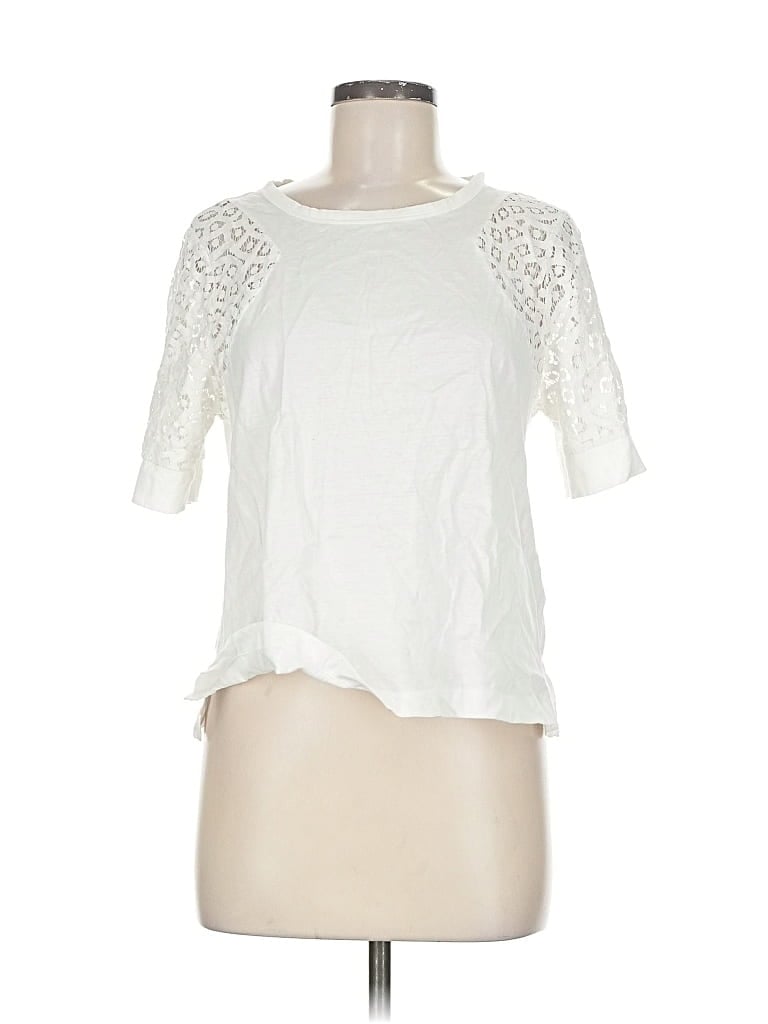 BANANA REPUBLIC Pre-owned Short Sleeve T-shirt In White