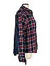Clu TOO Plaid Blue Long Sleeve Button-Down Shirt Size L - photo 4