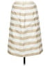 Worth New York Stripes Ivory Casual Skirt Size 6 - photo 2