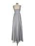 Weddington Way 100% Polyester Gray Cocktail Dress Size 4 - photo 2
