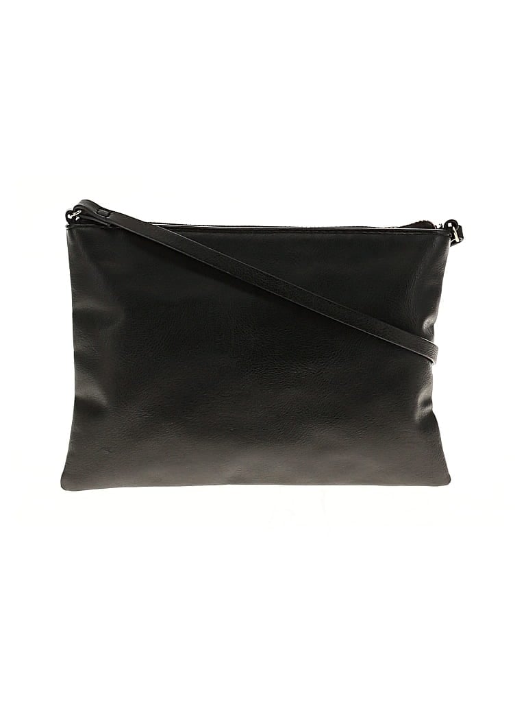 Pre-owned H&m Crossbody Bag In Black