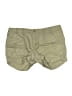 Gap Solid Green Khaki Shorts Size 8 - photo 1