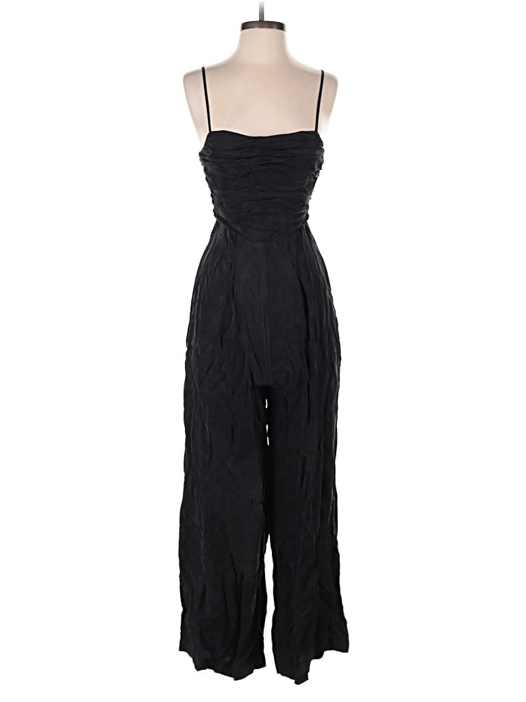 Pre-owned Madewell Jumpsuit In Black