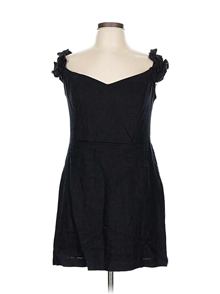 Pre-owned Abercrombie & Fitch Cocktail Dress In Black