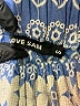 Love Sam 100% Cotton Blue Short Sleeve Blouse Size S - photo 7