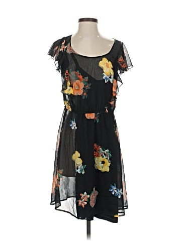 Black Rainn Cocktail Dress (view 1)