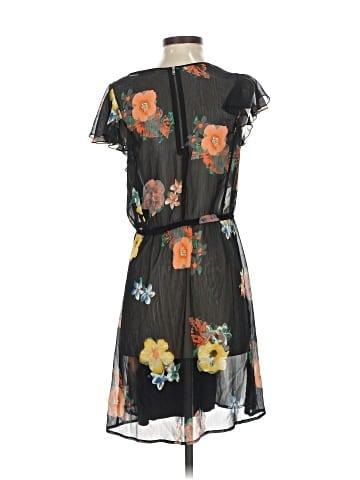 Black Rainn Cocktail Dress (view 2)