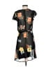Black Rainn 100% Polyester Floral Black Cocktail Dress Size S - photo 2