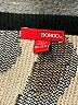 Bongo Animal Print Black Cardigan Size XL - photo 7