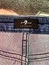 7 For All Mankind Hearts Blue Jeans Size 28 waist - photo 7