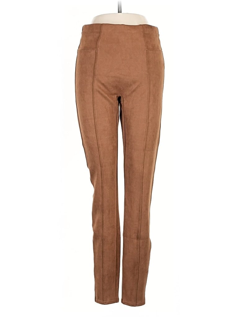 Pre-owned Spanx Casual Pants In Brown