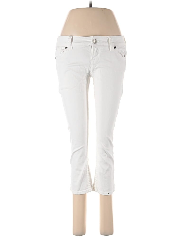 Pre-owned Buffalo By David Bitton Jeans In White