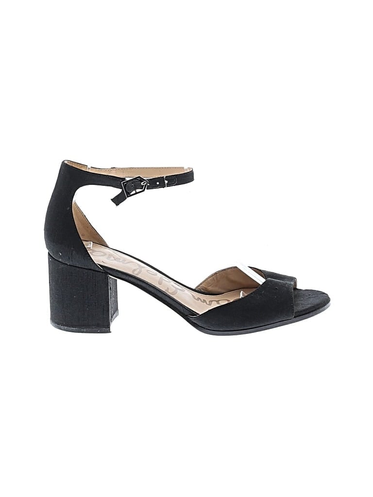 Pre-owned Sam Edelman Heels In Black