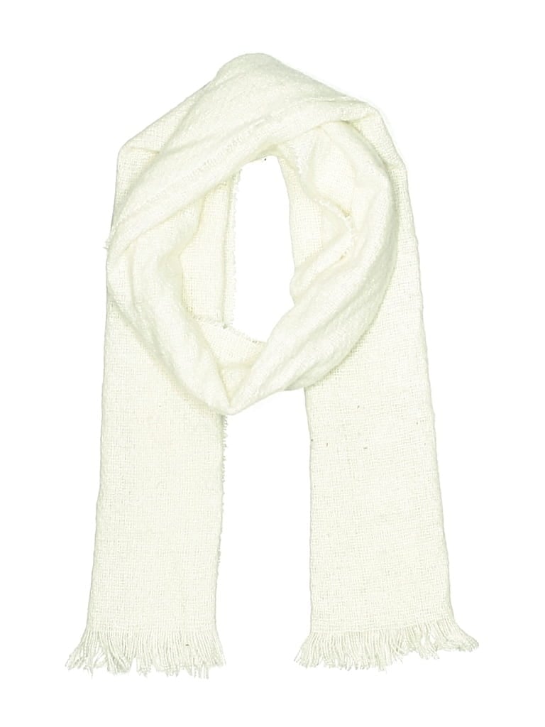 UNBRANDED Pre-owned Scarf In White