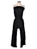 Lanston Solid Black Jumpsuit Size M - photo 1