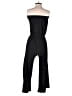 Lanston Solid Black Jumpsuit Size M - photo 2