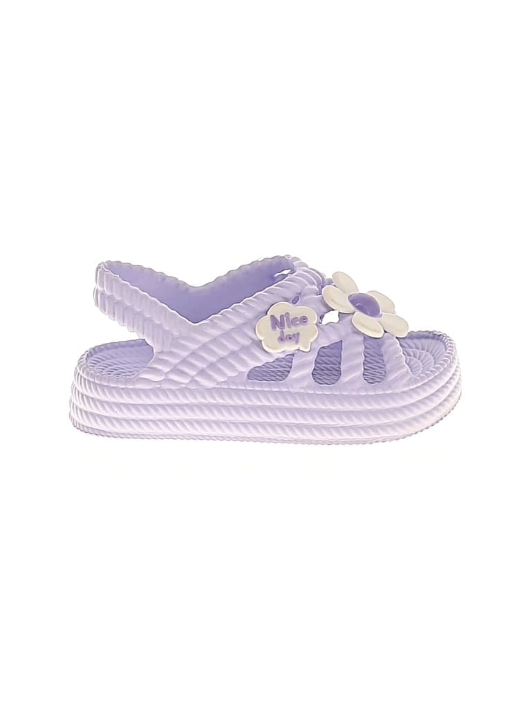 UNBRANDED Pre-owned Kids' Sandals In Purple