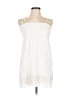 Splendid White Casual Dress Size 10 - photo 1