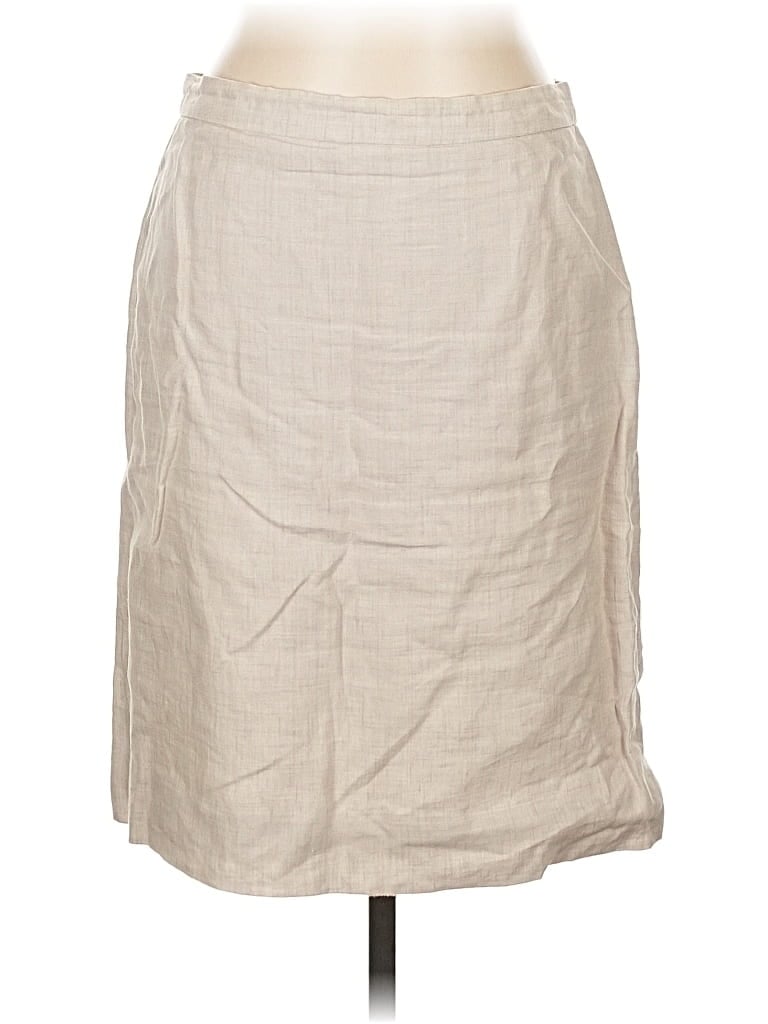Pre-owned J.crew Factory Store Casual Skirt In Brown