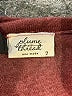Plume and Thread Burgundy 3/4 Sleeve Top Size Med (2) - photo 3