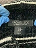 Rachel Zoe 100% Polyester Tweed Black Turtleneck Sweater Size M - photo 7