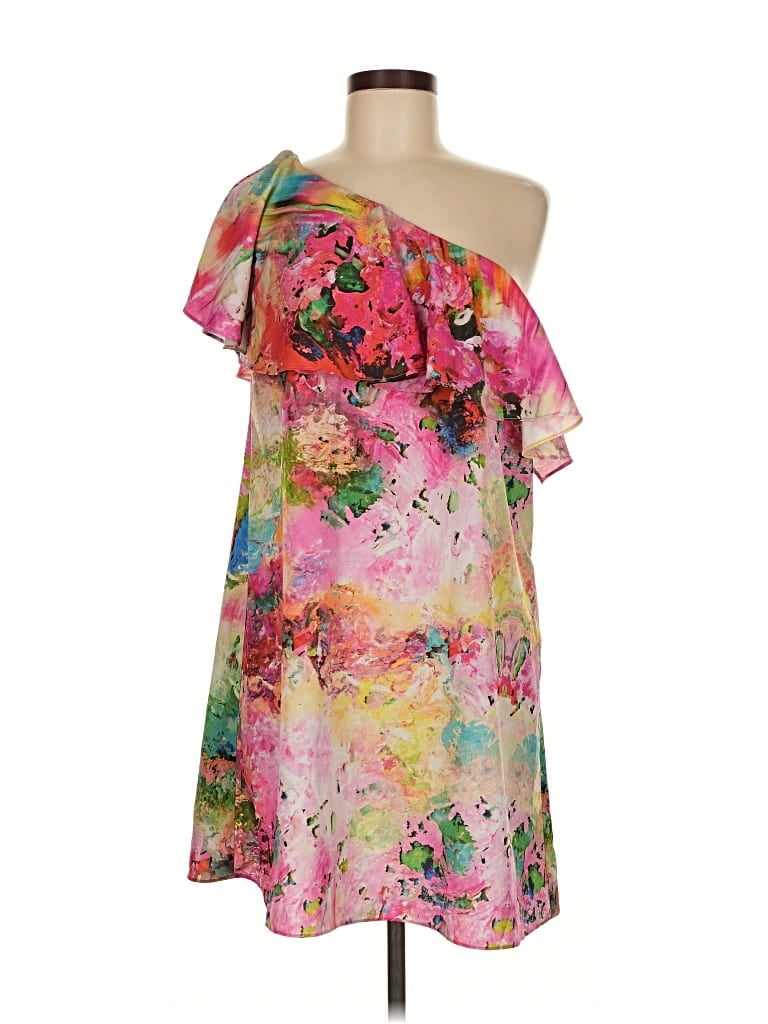 Pre-owned A New York Cocktail Dress In Pink