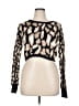 Bongo Animal Print Black Cardigan Size XL - photo 1