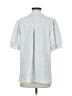 Blooming Jelly Silver Short Sleeve Blouse Size XXS - photo 2