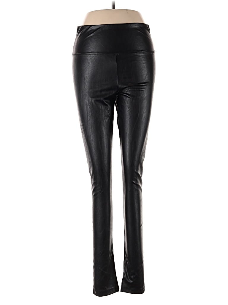 Pre-owned 21 Saints Active Pants In Black