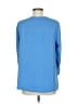 Nanette Lepore 100% Polyester Blue 3/4 Sleeve Blouse Size M - photo 2