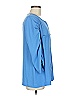Nanette Lepore 100% Polyester Blue 3/4 Sleeve Blouse Size M - photo 4