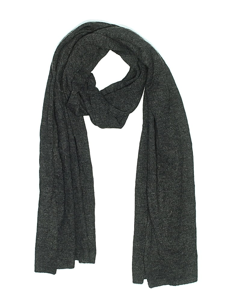 Pre-owned Zara Scarf In Black