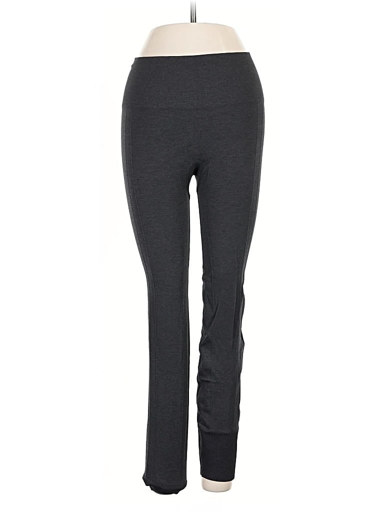 Pre-owned Lululemon Athletica Active Pants In Gray