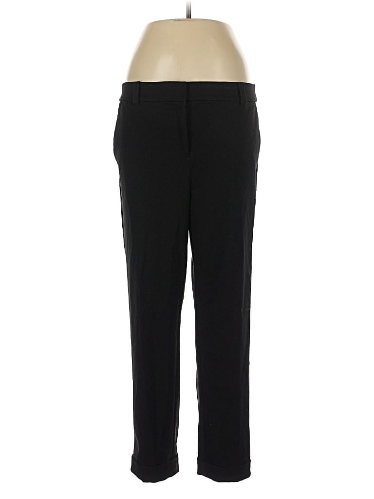 Pre-owned Ann Taylor Loft Dress Pants In Black
