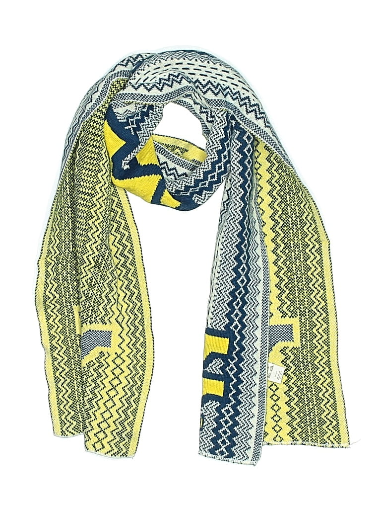 Pre-owned Forever Collectibles Scarf In Yellow