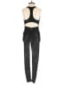 Adam Selman Sport Metallic Black Jumpsuit Size XS - photo 2