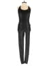 Adam Selman Sport Metallic Black Jumpsuit Size XS - photo 1