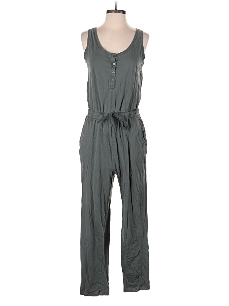GAP Pre-owned Jumpsuit In Gray