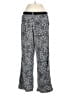 DKNY Animal Print Silver Casual Pants Size M - photo 1