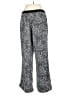 DKNY Animal Print Silver Casual Pants Size M - photo 2