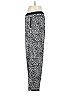 DKNY Animal Print Silver Casual Pants Size M - photo 5