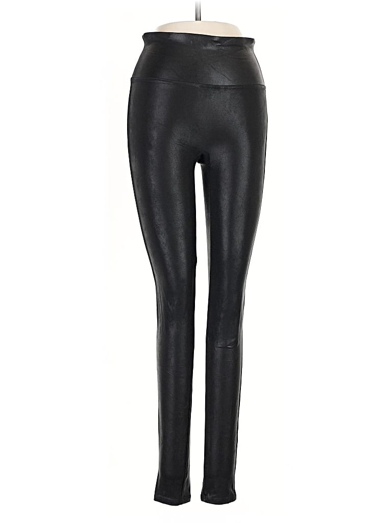 SPANX Pre-owned Leggings In Black