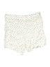 Iris & Ink 100% Viscose Polka Dots Ivory Shorts Size 6 - photo 1