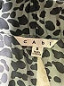 CAbi 100% Polyester Animal Print Silver Casual Skirt Size S - photo 4