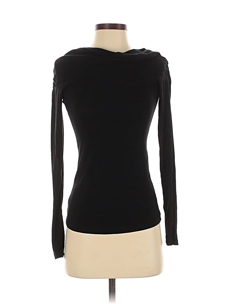 Pre-owned Assorted Brands Long Sleeve T-shirt In Black