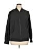 Perch by Blu Pepper 100% Polyester Black Cardigan Size 1X - photo 1