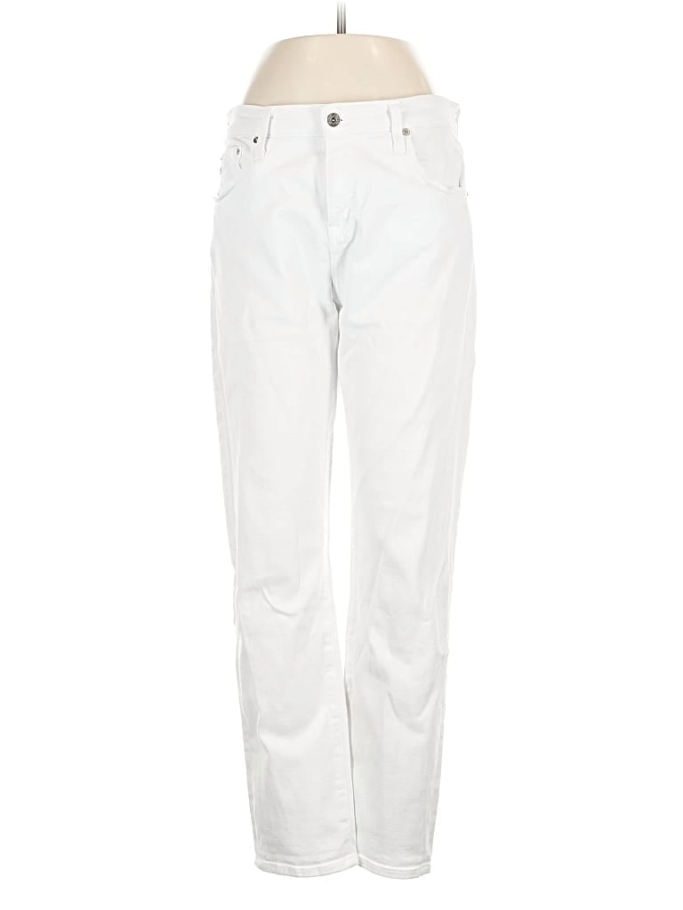Pre-owned Adriano Goldschmied Jeans In White