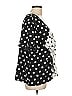 Unbranded Polka Dots Black Short Sleeve Blouse Size LgEstimated - photo 4